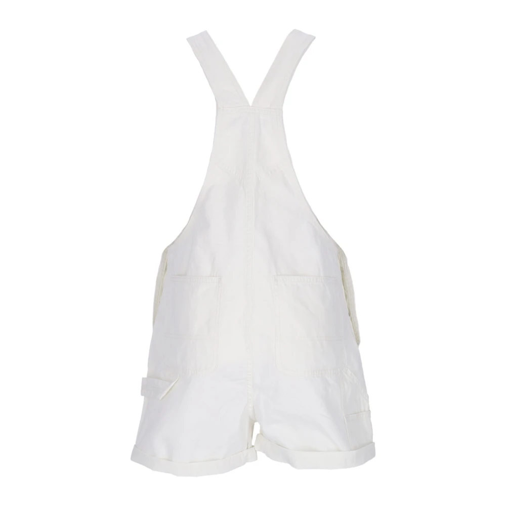 Vans Marshmallow Shortall Ground Work White Dames