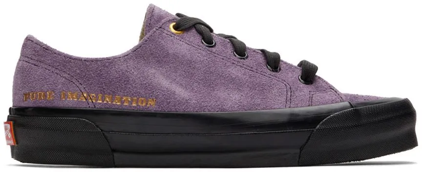 Vans Purple Julian Klincewicz Edition UA OG Style 31 LX Sneakers (VN0A5DXWB5E)