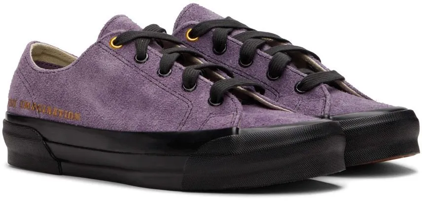 Vans Purple Julian Klincewicz Edition UA OG Style 31 LX Sneakers (VN0A5DXWB5E)