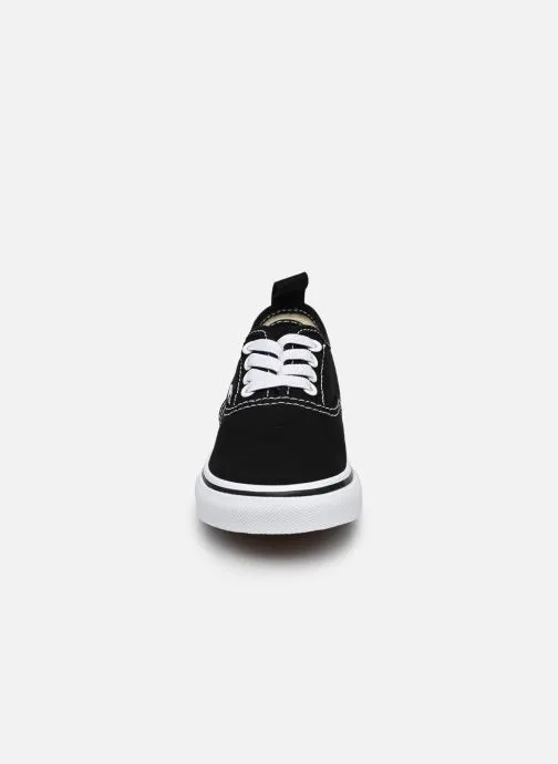      VANS TD AUTHENTIC ELASTIC LACE  ZWART   