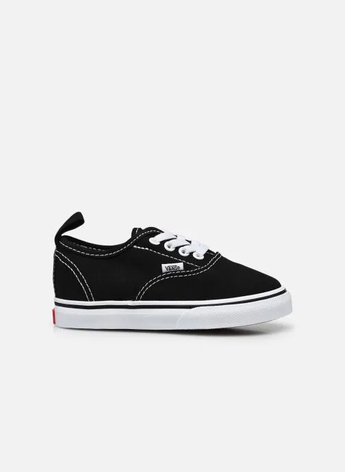      VANS TD AUTHENTIC ELASTIC LACE  ZWART   