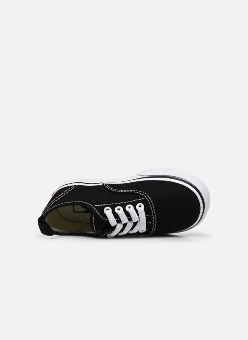      VANS TD AUTHENTIC ELASTIC LACE  ZWART   