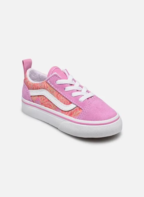      VANS TD OLD SKOOL ELASTIC LACE  ROZE   