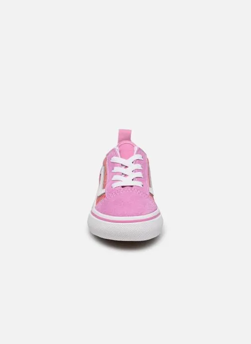      VANS TD OLD SKOOL ELASTIC LACE  ROZE   