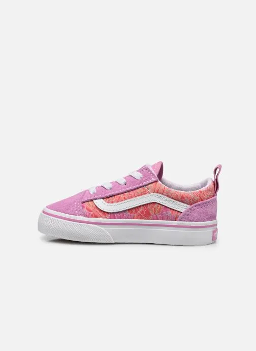      VANS TD OLD SKOOL ELASTIC LACE  ROZE   