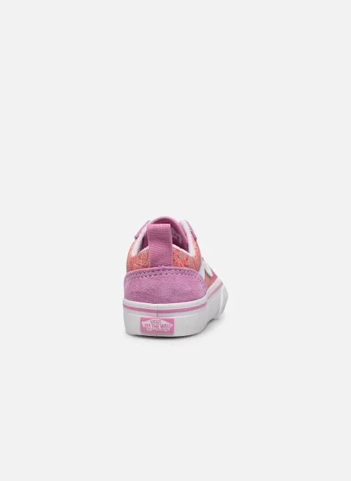      VANS TD OLD SKOOL ELASTIC LACE  ROZE   