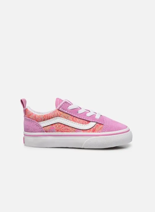      VANS TD OLD SKOOL ELASTIC LACE  ROZE   