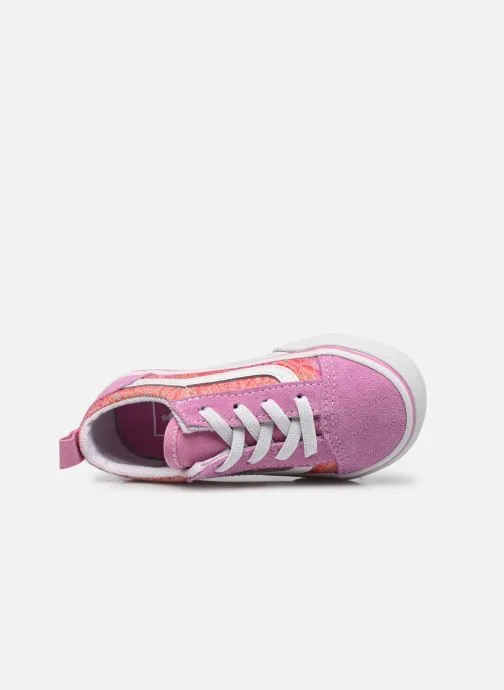      VANS TD OLD SKOOL ELASTIC LACE  ROZE   