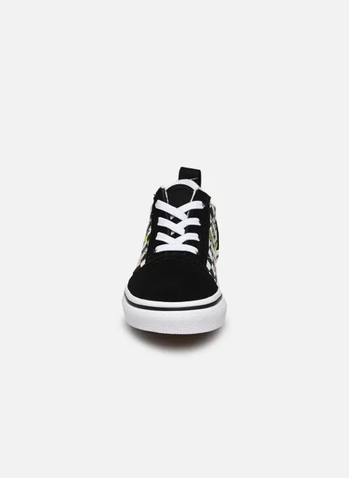      VANS TD OLD SKOOL ELASTIC LACE  ZWART   