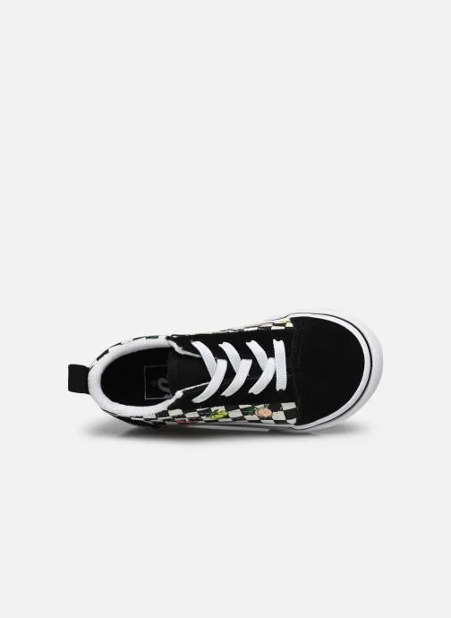      VANS TD OLD SKOOL ELASTIC LACE  ZWART   