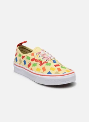      Vans UY Authentic Elastic Lace - Geel   