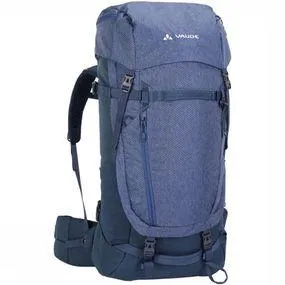 VAUDE Rugzak Astrum Evo 55+10 voor dames – Blauw