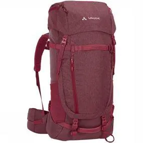 VAUDE Rugzak Astrum Evo 55+10 voor dames – Paars