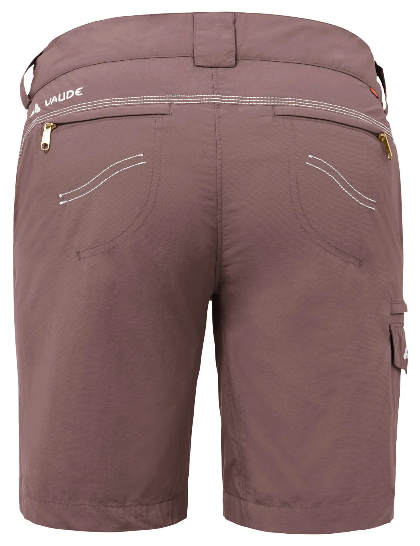 VAUDE  Skomer Broek Kort Bruin Dames