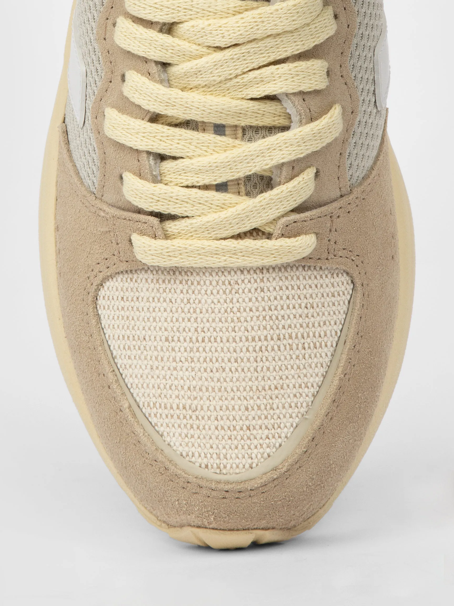 Veja Venturi, ecological suede sneakers with textile