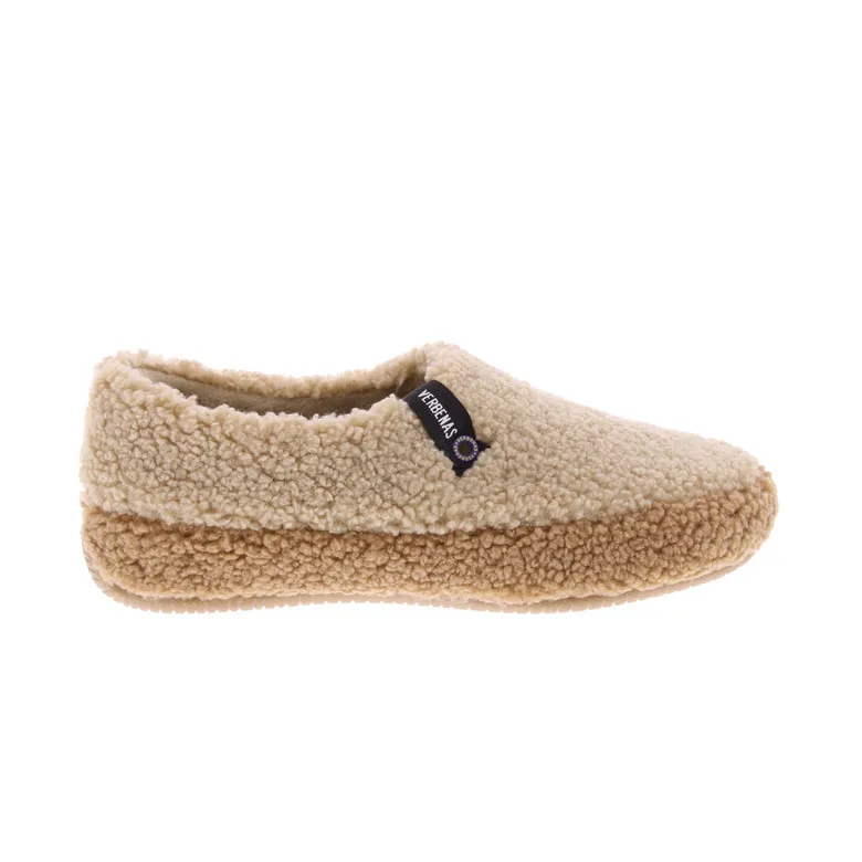 Verbenas Pantoffels beige