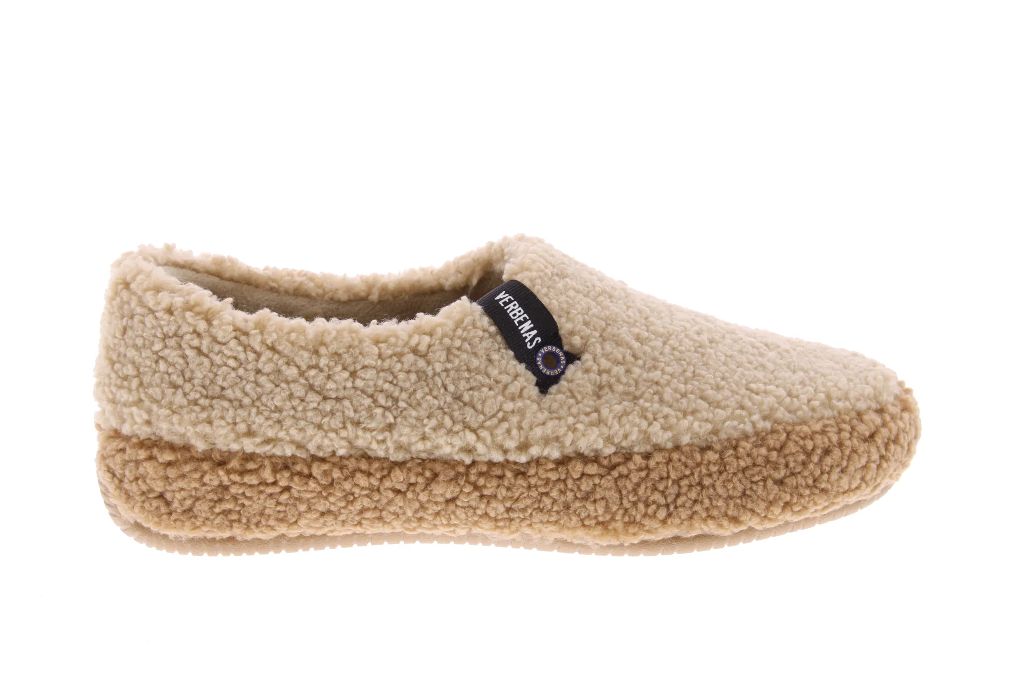 Verbenas Pantoffels beige