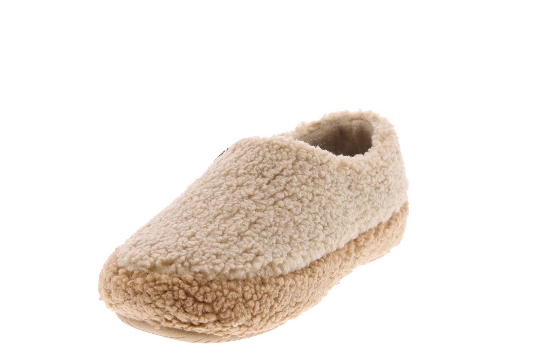 Verbenas Pantoffels beige