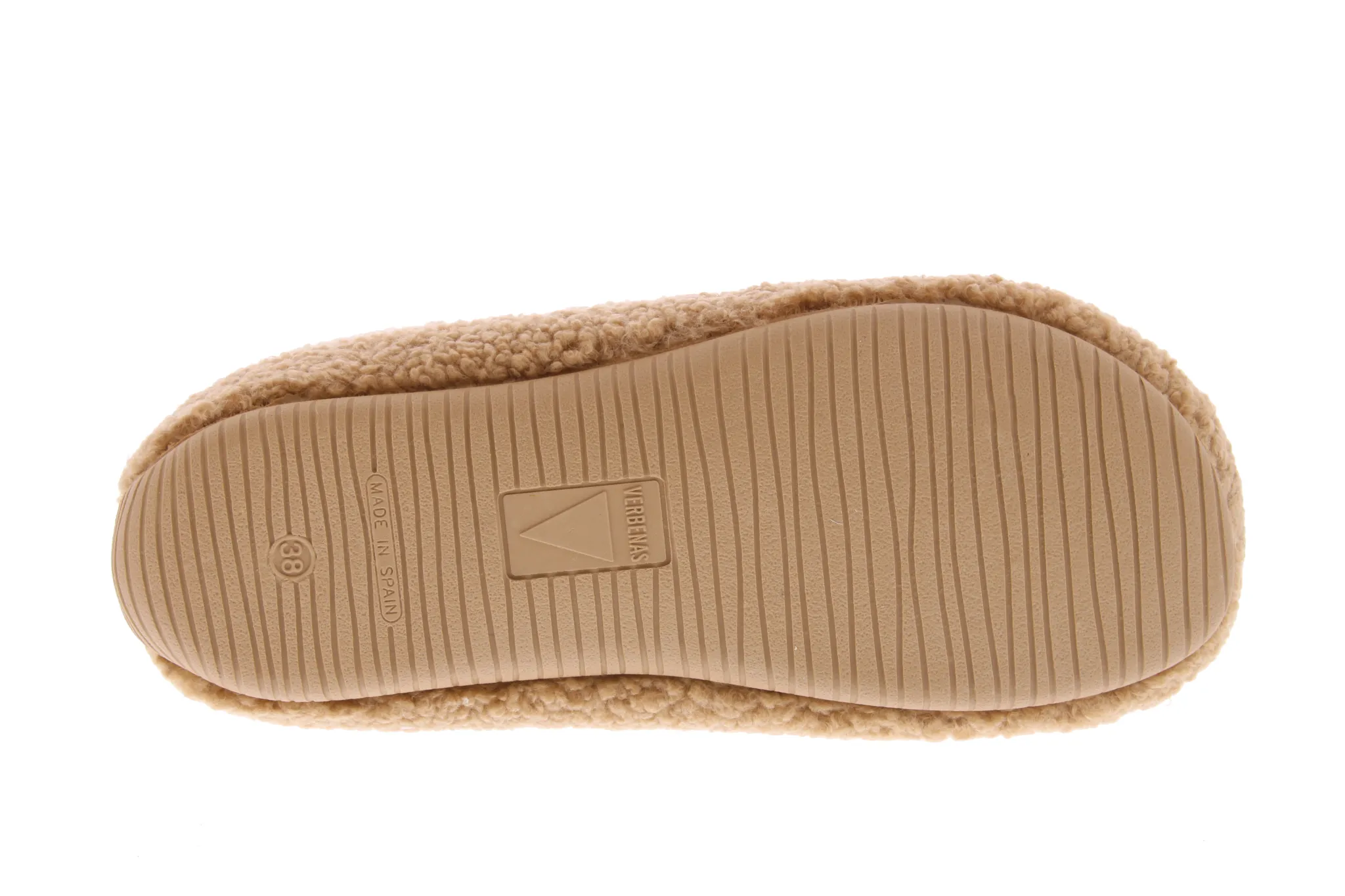 Verbenas Pantoffels beige