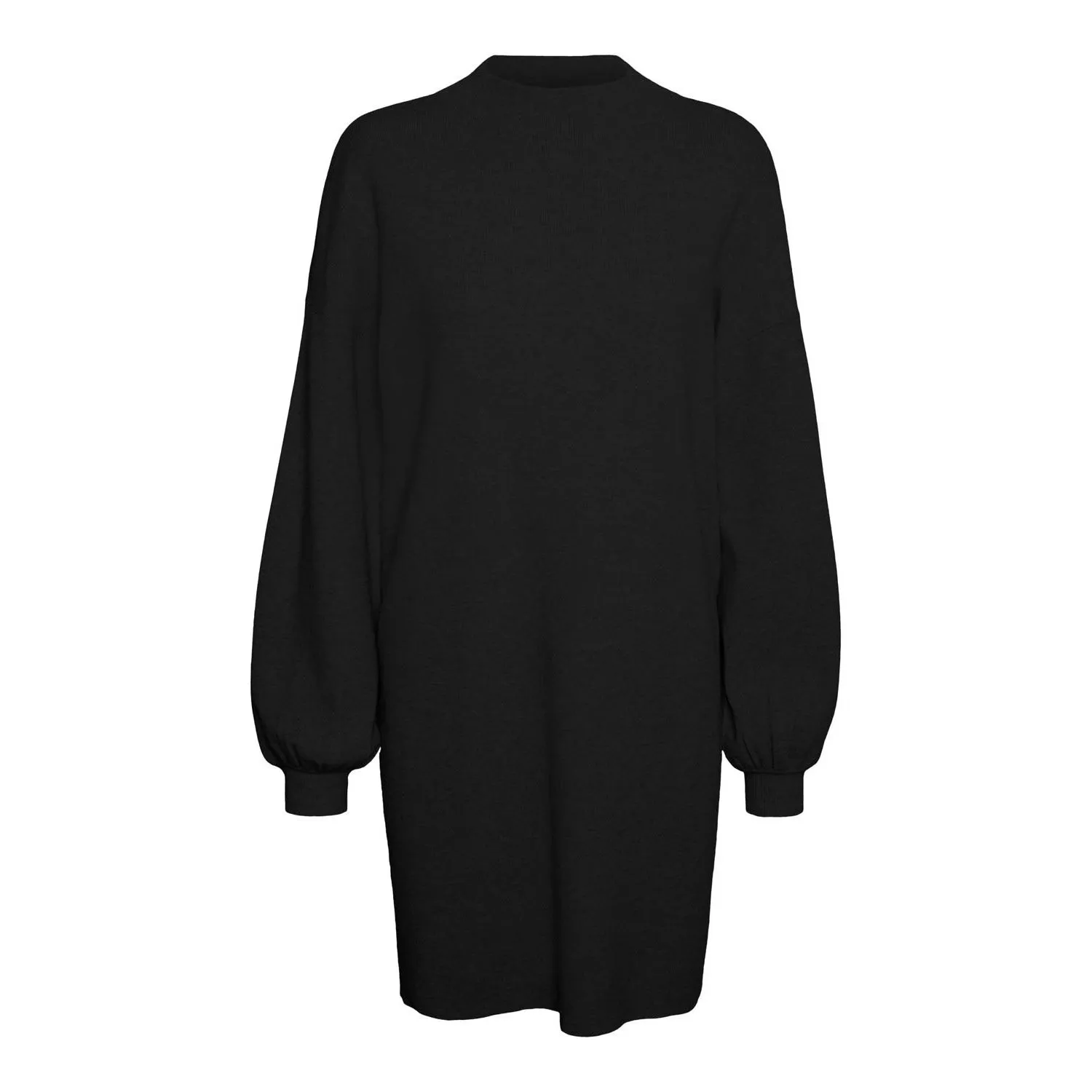 Vero Moda Nancy Long Sleeve Funnel Neck Dress