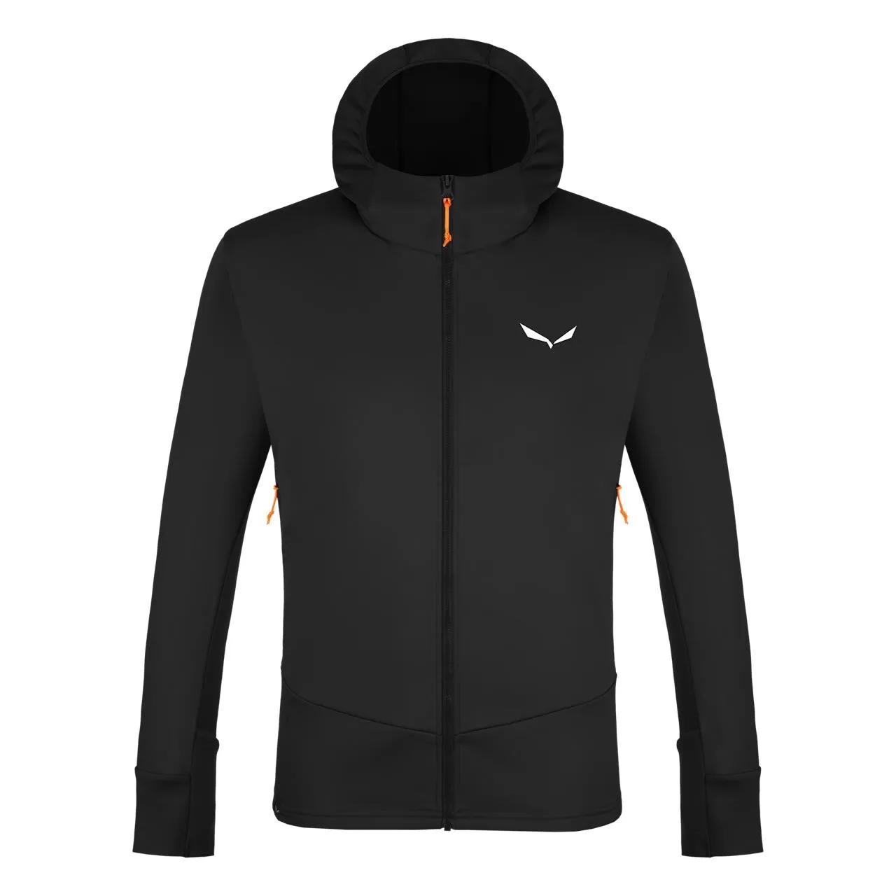 Vest Salewa Men Puez Polarlite Hooded Black Out