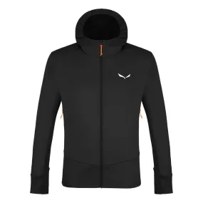 Vest Salewa Men Puez Polarlite Hooded Black Out