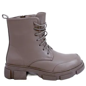 Veterlaarzen Coley Olive groente