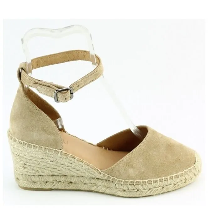 Via Vai 58122 Flora Espadrilles Beige