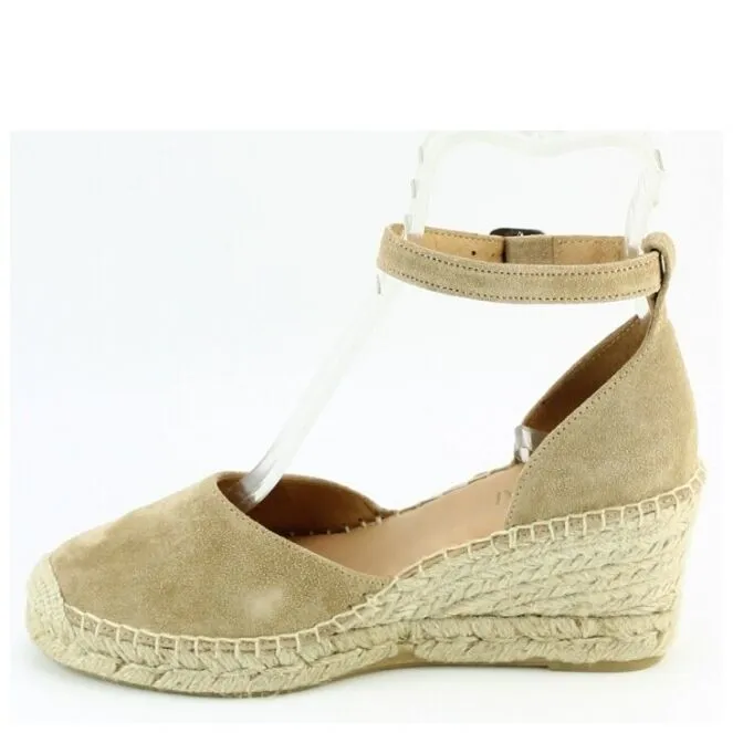 Via Vai 58122 Flora Espadrilles Beige