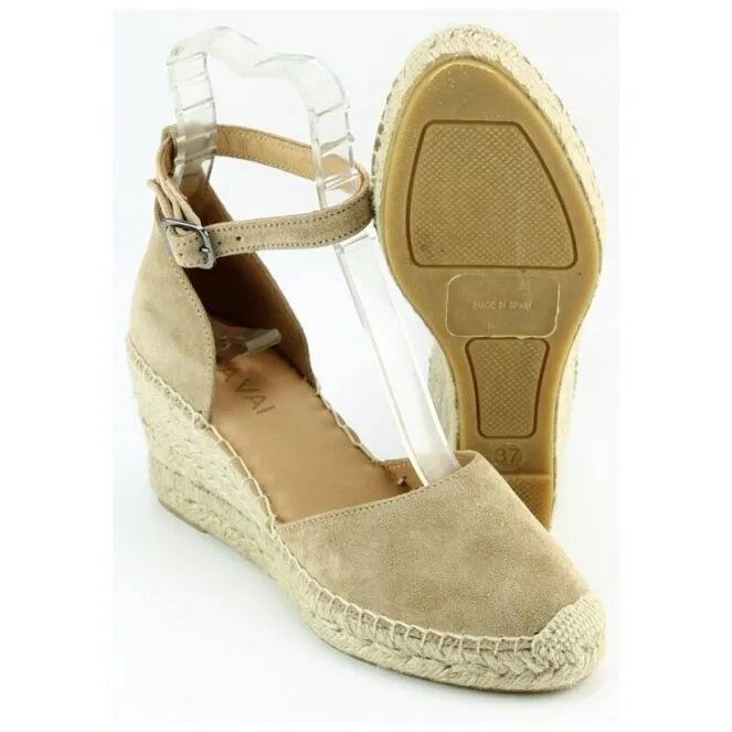 Via Vai 58122 Flora Espadrilles Beige