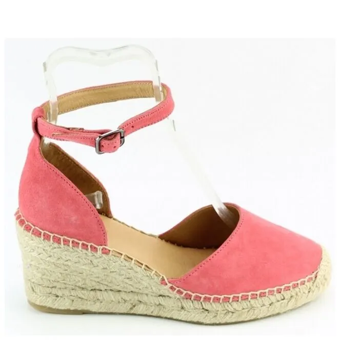 Via Vai 58122 Flora Espadrilles Rose