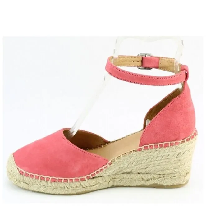 Via Vai 58122 Flora Espadrilles Rose