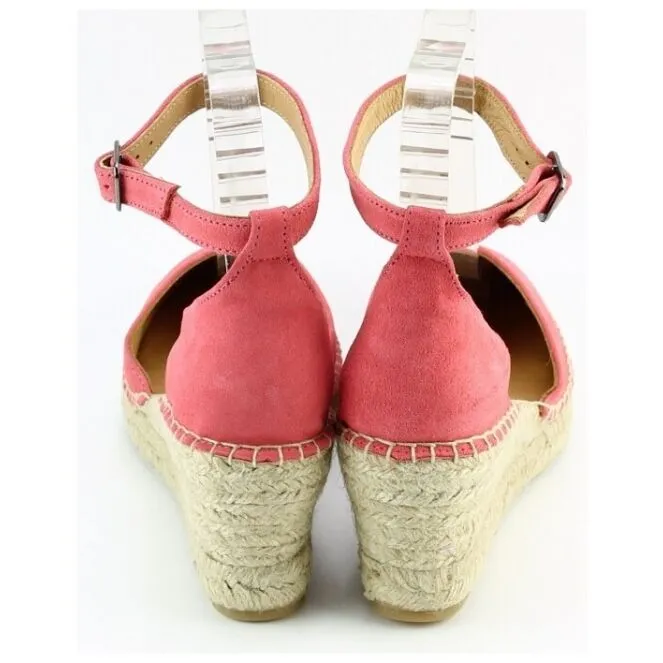 Via Vai 58122 Flora Espadrilles Rose