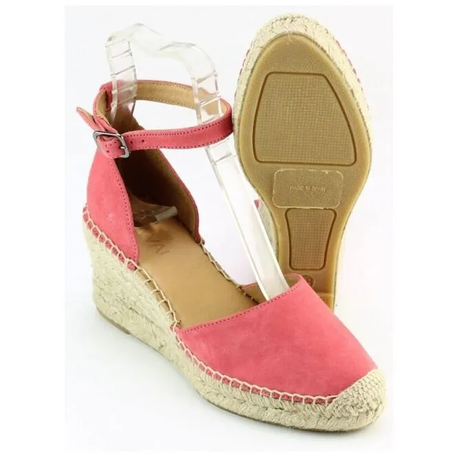 Via Vai 58122 Flora Espadrilles Rose