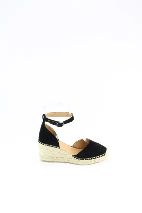 Via Vai 58122 Flora Espadrilles Zwart