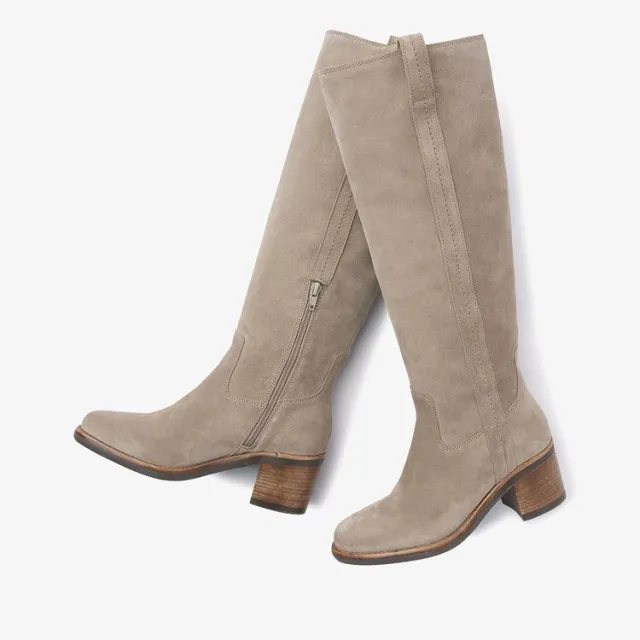 Via Vai 61091 Laarzen Beige