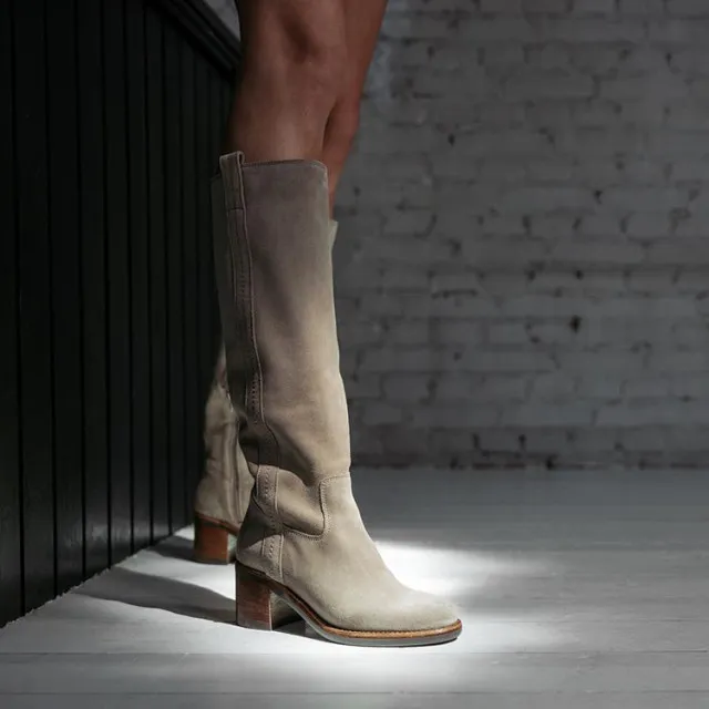 Via Vai 61091 Laarzen Beige