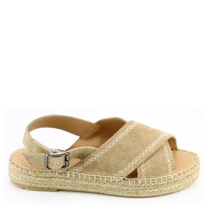 Via Vai 62055 Mondi Espadrilles Beige