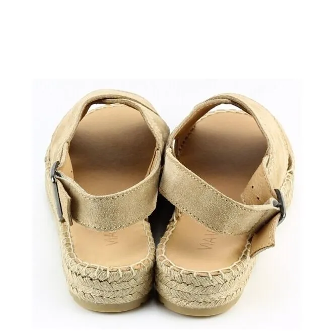 Via Vai 62055 Mondi Espadrilles Beige