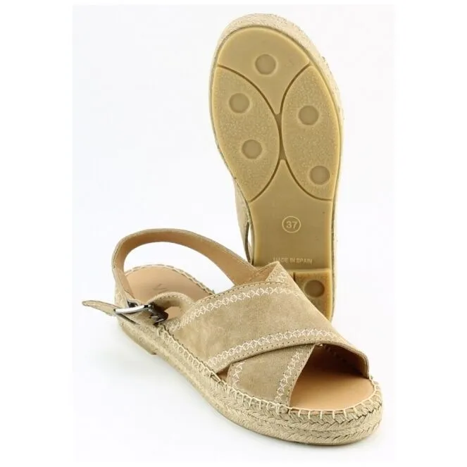 Via Vai 62055 Mondi Espadrilles Beige