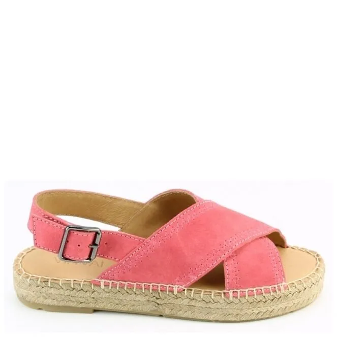 Via Vai 62055 Mondi Espadrilles Rose