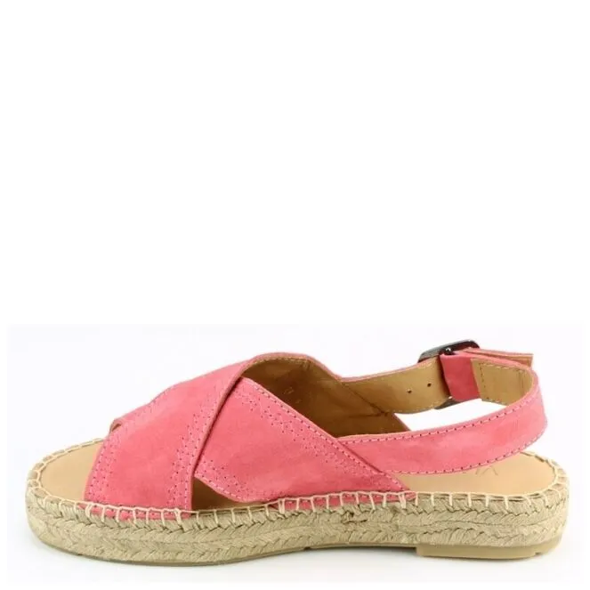 Via Vai 62055 Mondi Espadrilles Rose