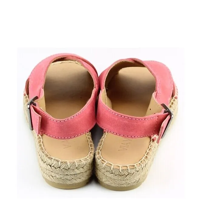 Via Vai 62055 Mondi Espadrilles Rose