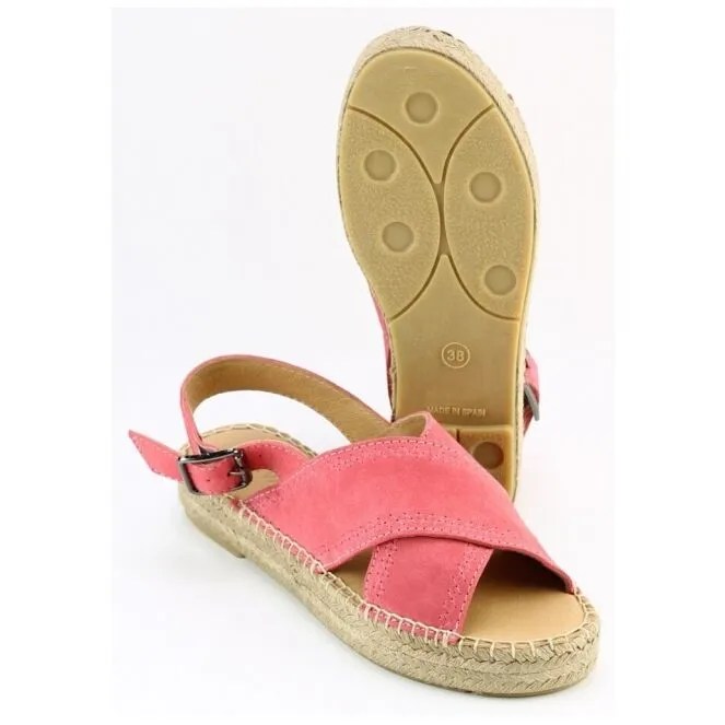 Via Vai 62055 Mondi Espadrilles Rose