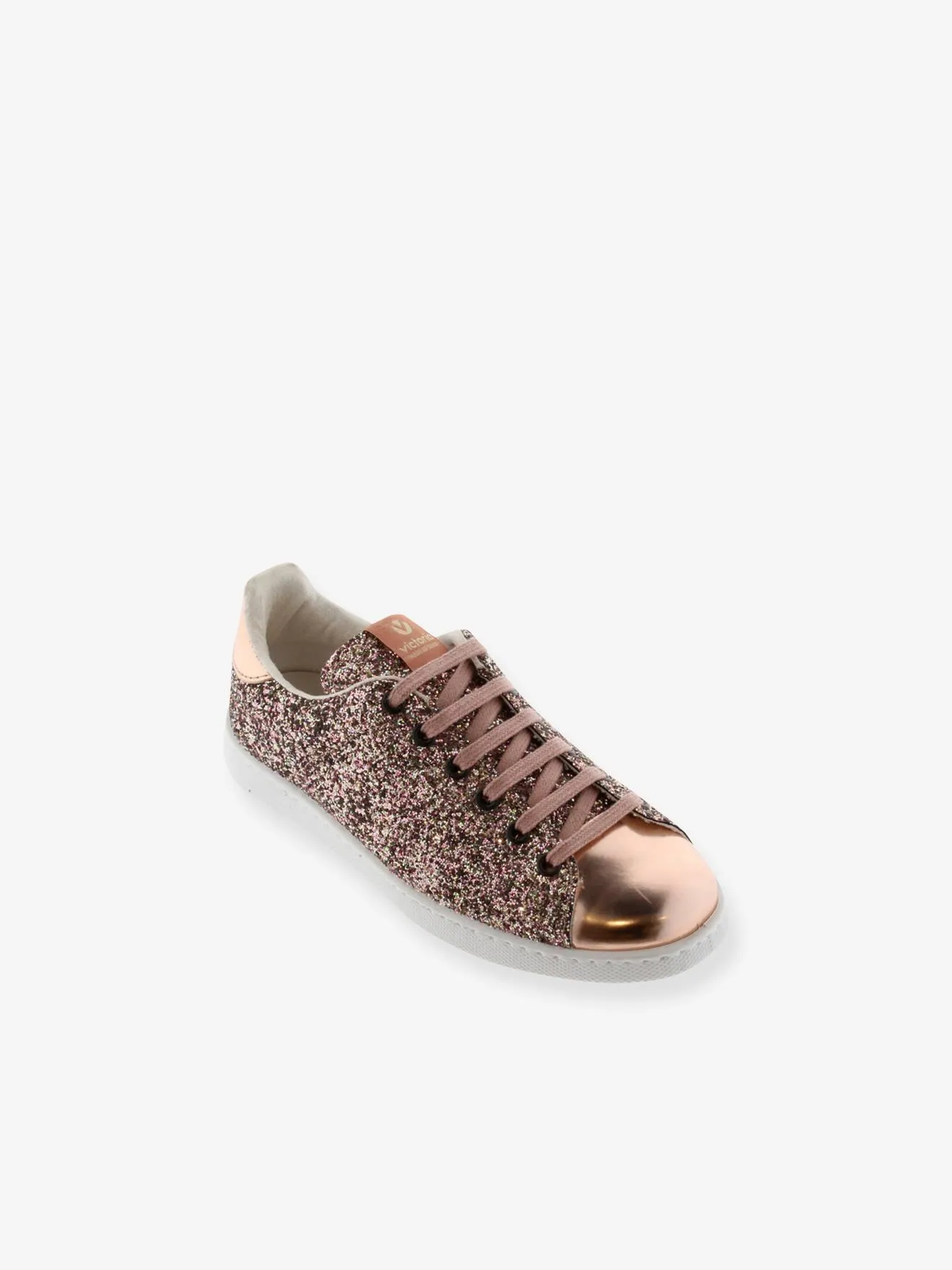 VICTORIA  KINDERSCHOENEN GLITTER 112558 VICTORIA¨.  ROZEN