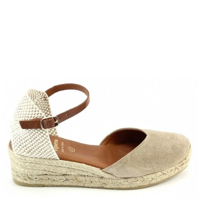 Viguera 1757 Espadrilles Beige