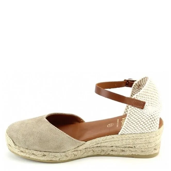 Viguera 1757 Espadrilles Beige