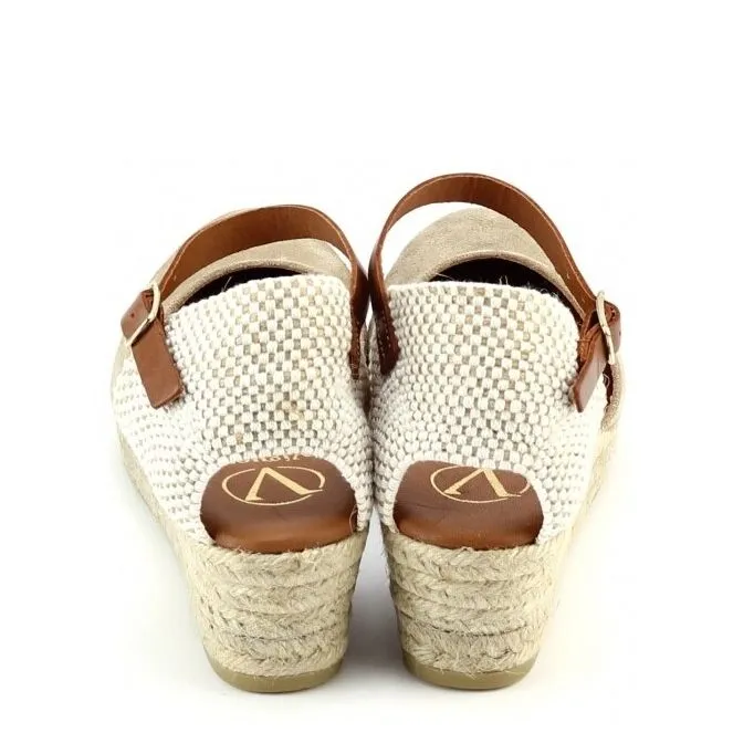 Viguera 1757 Espadrilles Beige