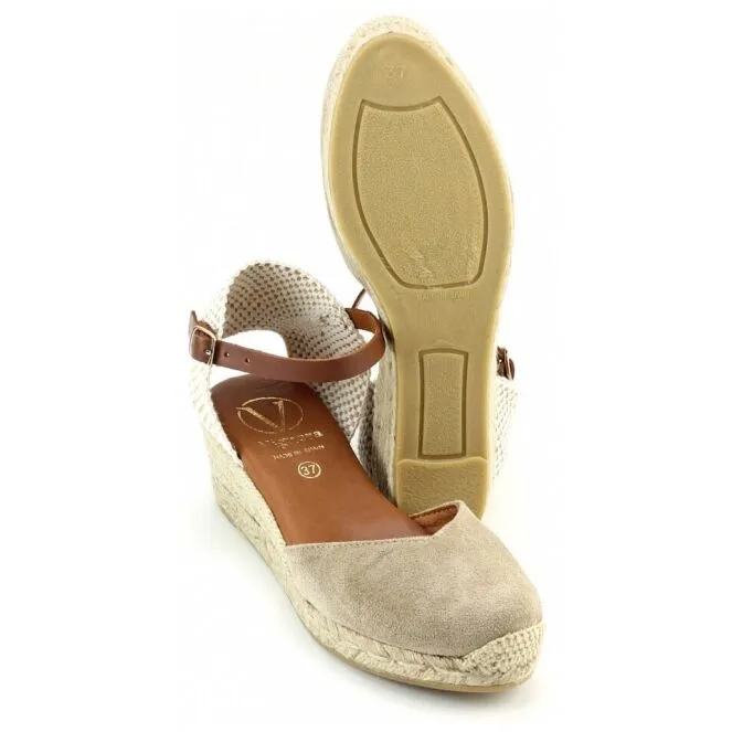 Viguera 1757 Espadrilles Beige