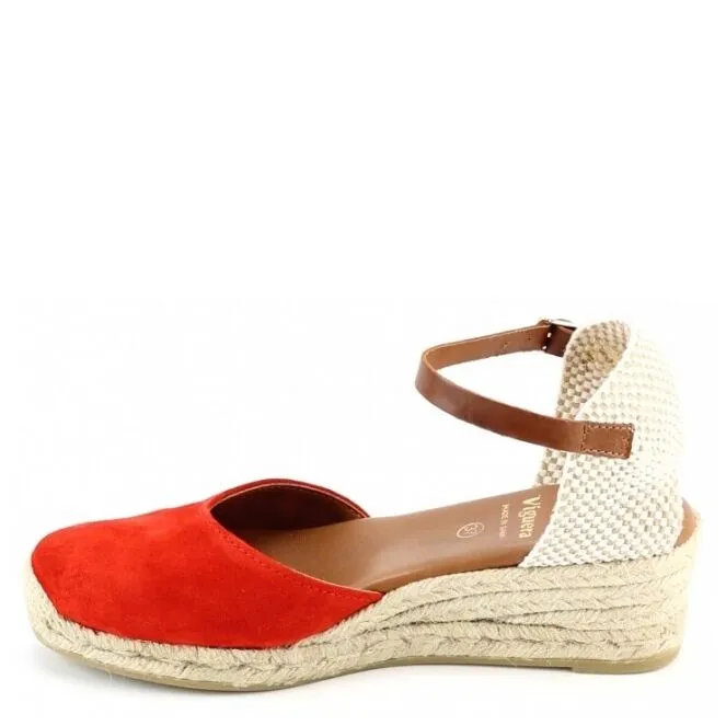 Viguera 1757 Espadrilles Oranje